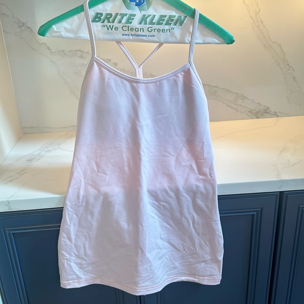 Lululemon Power Y tank top. Size 6.